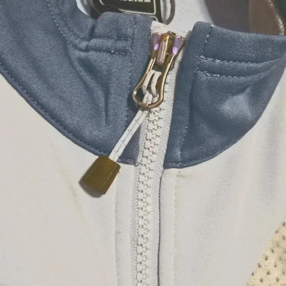 The North Face Flight Series Zippered Jacket Blue Light Blue Wmns Small - Picture 3 of 12